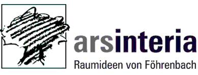 Logo arsinteria Raumideen Innenausbau von Föhrenbach Innenarchitekt Schreinerei Titisee-Neustadt Schwarzwald