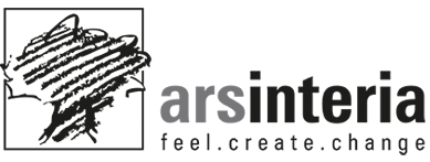 Logo arsinteria Raumideen Innenausbau von Föhrenbach Innenarchitekt Schreinerei Titisee-Neustadt Schwarzwald