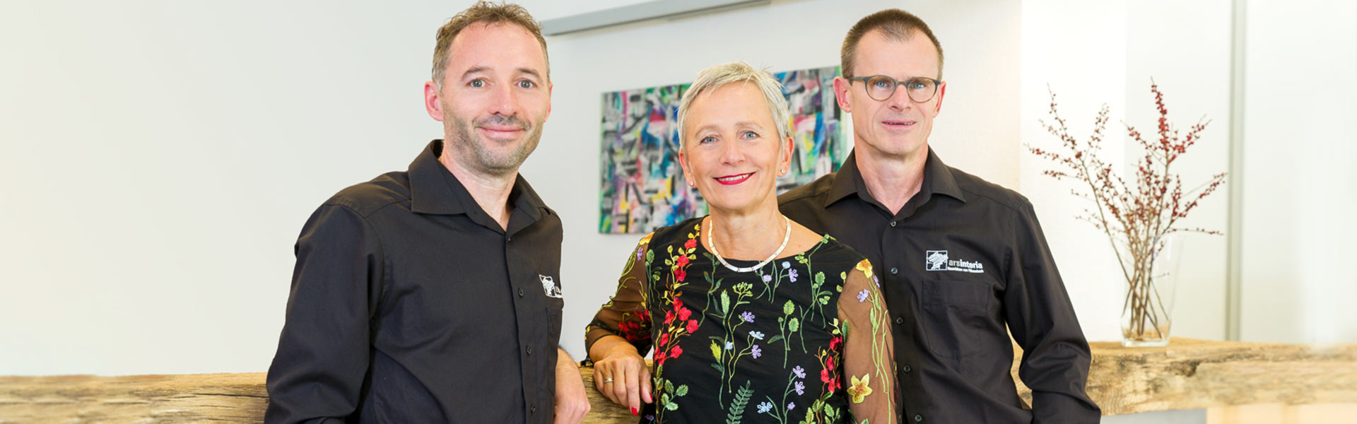 Thomas Schuler, Ingrid Föhrenbach und Christoph Föhrenbach